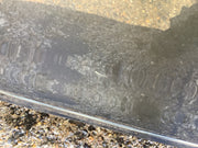 PEUGEOT 208 DRIVER'S SIDE REAR DOOR SHARK GREY KTP 2012 20183