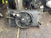 FORD C MAX/FOCUS 1.6 PETROL  RADIATOR PACK COWLING 8V61 8C607 F 2010 20151