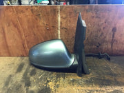 VAUXHALL ASTRA J DRIVERS SIDE DOOR MIRROR METALLIC GREY ZGEV 2009 20150
