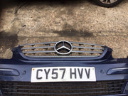 MERCEDES W245 W169 FRONT BUMPER ATOLL BLUE 375  2005 200813