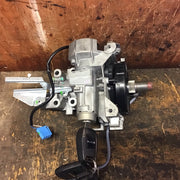 MAN TGX TGS IGNITION LOCK AND KEYS STEERING LOCK 81.25501.6035 2015 20105