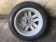 TOYOTA YARIS MK2 ALLOY WHEEL 15'' PZ406 B0675 ZC WITH TYRE 185X60X15 2006 201111