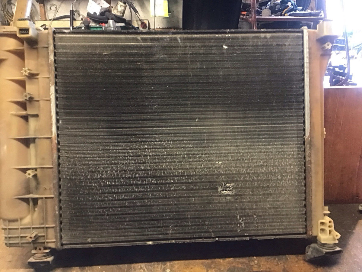 FIAT 500 FORD KA RADIATOR AIR CON RAD 1.2 PETROL 879560300 2009 20158