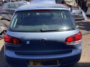 VOLKSWAGEN GOLF MK6 TAILGATE IN SHARK BLUE LA5Q 2009 20121