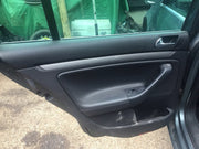 VOLKSWAGEN GOLF MK5 MK6 ESTATE PASSENGER'S SIDE REAR DOOR  LA6R 2007 20132