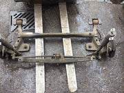 VAUXHALL ASTRA J REAR AXLE DRUM BRAKES WITH ABS DIESEL ESTATE 2010 20140