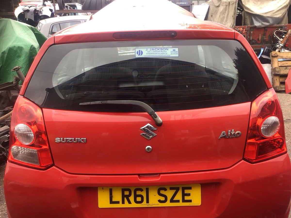 SUZUKI ALTO TAILGATE IN BRIGHT RED Z9T 2009 20141