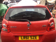 SUZUKI ALTO TAILGATE IN BRIGHT RED Z9T 2009 20141