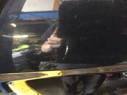FORD FIESTA MK7 PASSENGER'S SIDE N/S REAR DOOR IN PANTHER BLACK  2008 20173