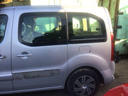 CITROEN BERLINGO DRIVER'S SIDE SLIDING DOOR ALUMINIUM GREY EZR 2009 20152