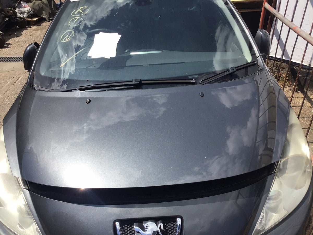 PEUGEOT 207 CC BONNET SHARK GREY PAINT CODE KTPD 2006 20120