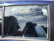 TOYOTA YARIS MK2 DRIVERS SIDE REAR DOOR WINDOW GLASS 5 DOOR 2005 20116