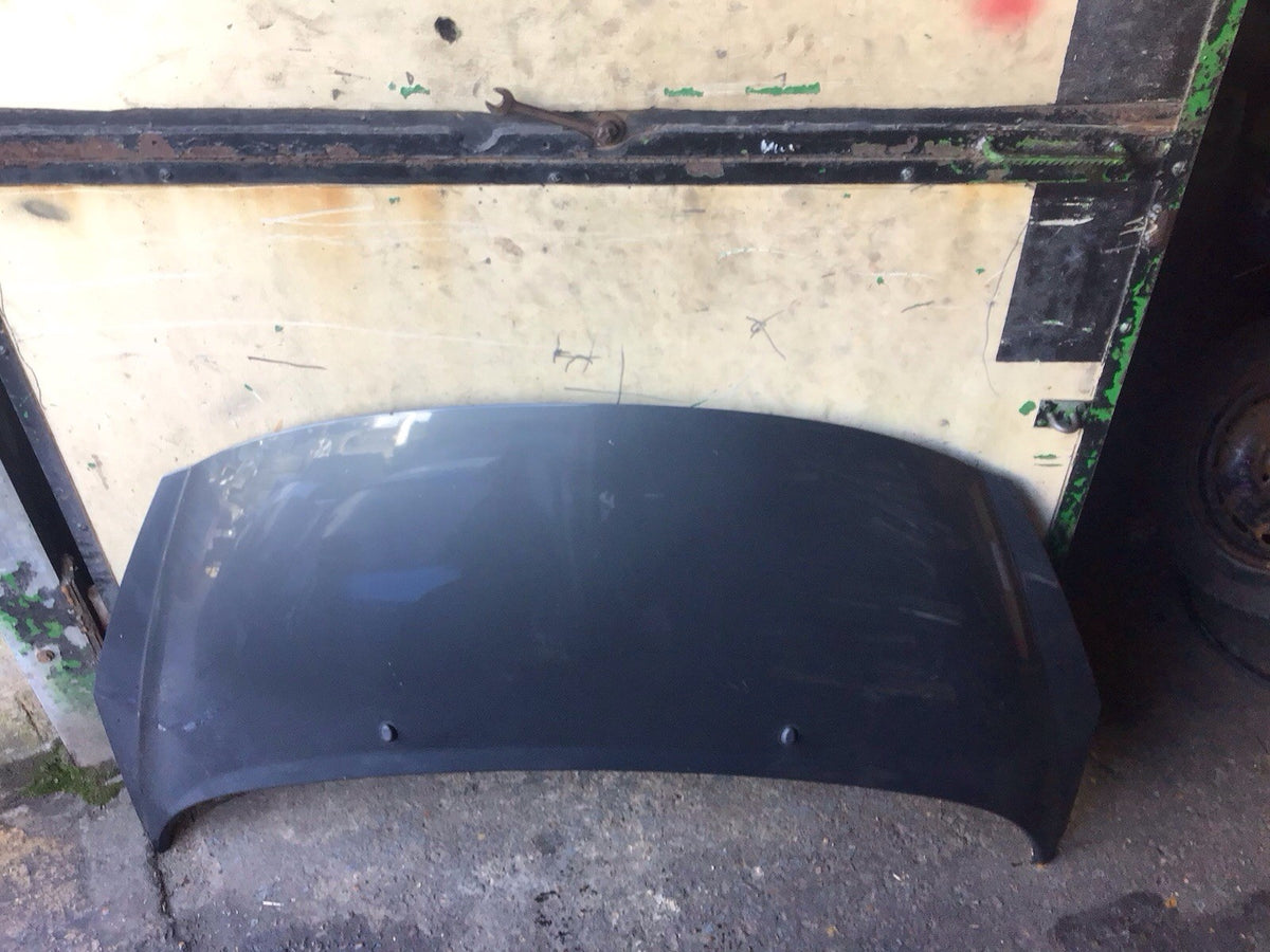 PEUGEOT 207 BONNET  GREY GALLIUM PAINT CODE KTB 2006 20120