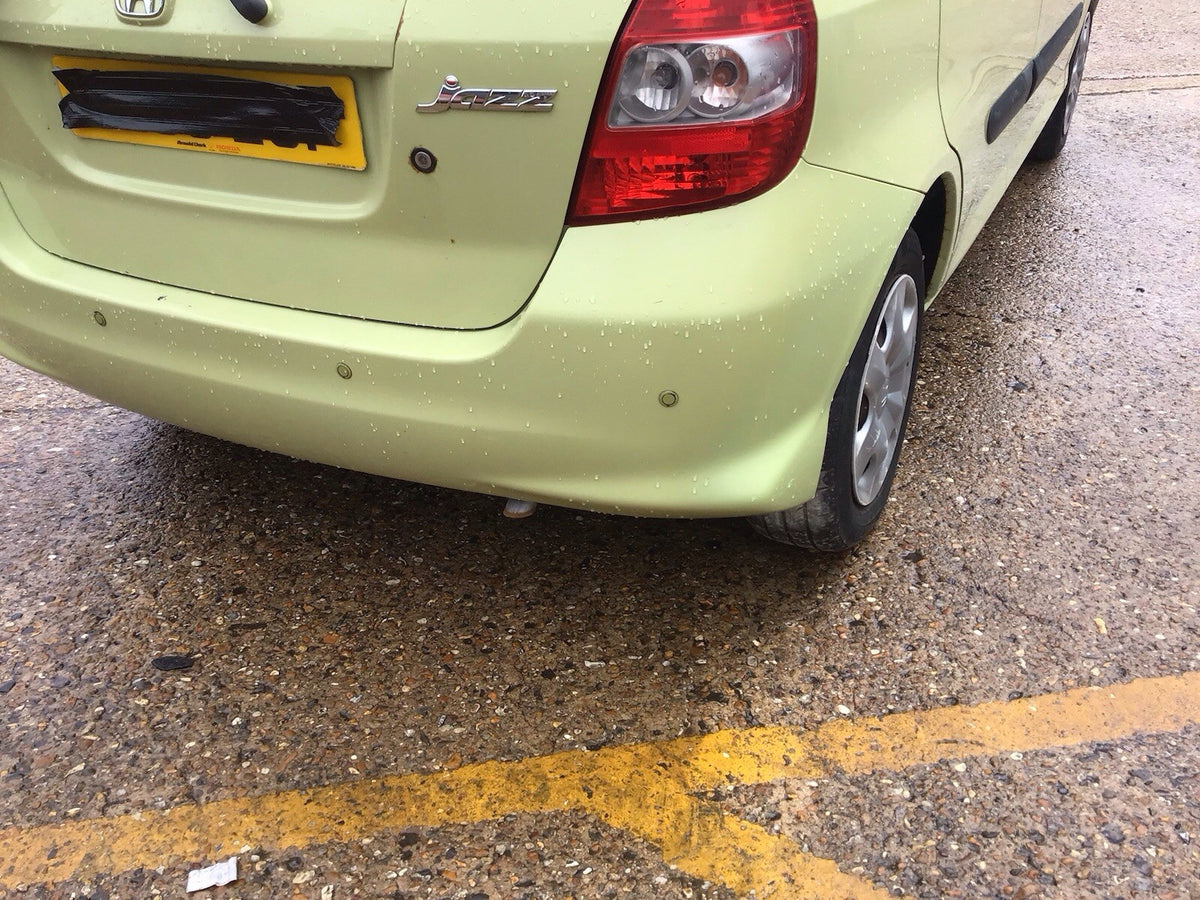HONDA JAZZ MK2 REAR BUMPER MATCHA CREME G520M 2002 20085