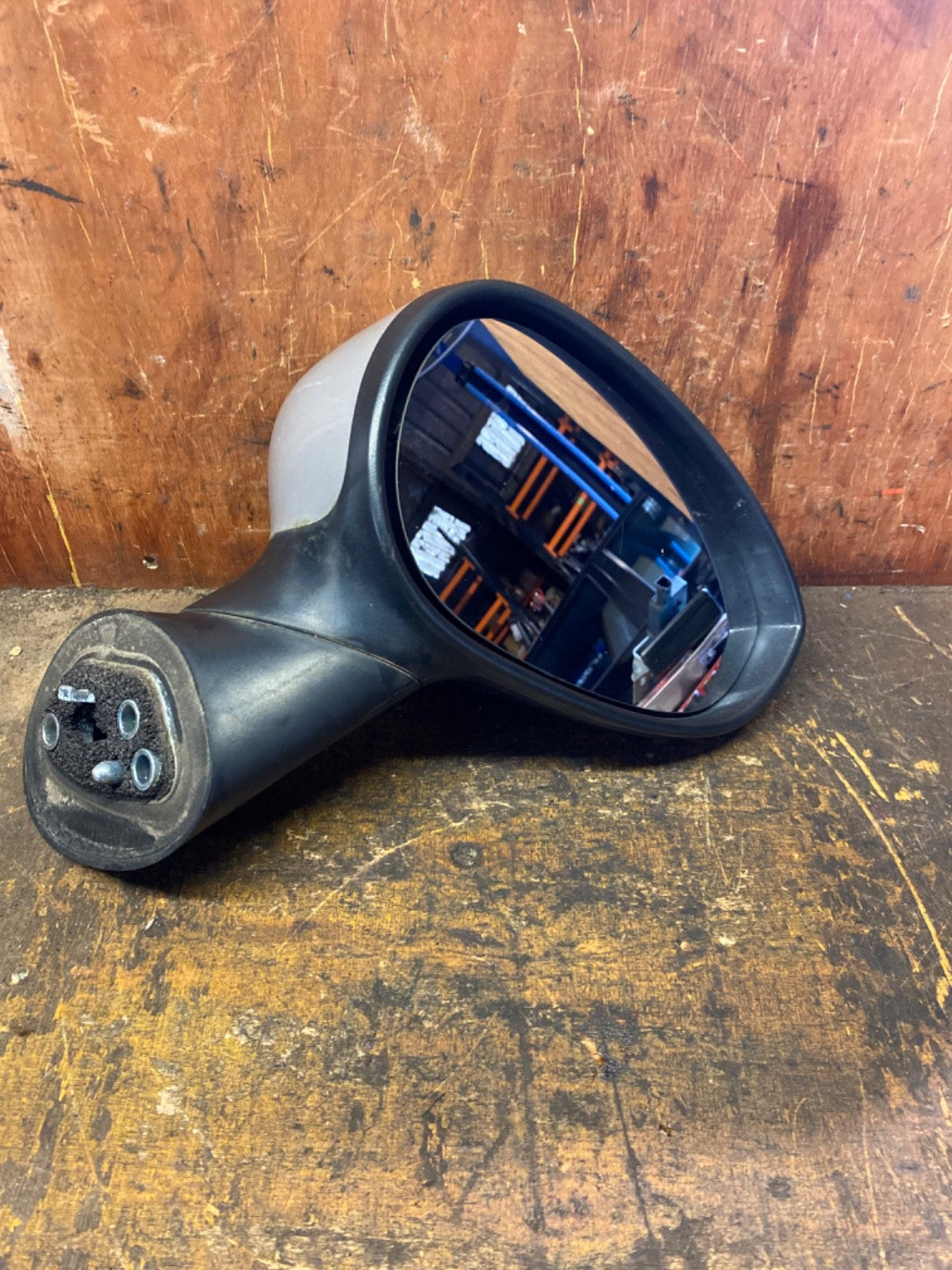 FIAT 500 PASSENGER'S SIDE N/S DOOR MIRROR PAINT CROME  2009 20169