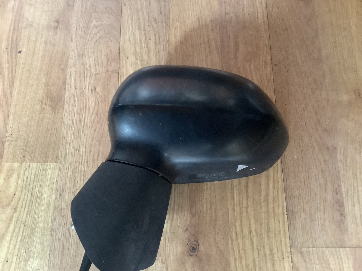 HONDA JAZZ MK2 PASSENGER'S SIDE N/S DOOR MIRROR BLACK 2004 20086