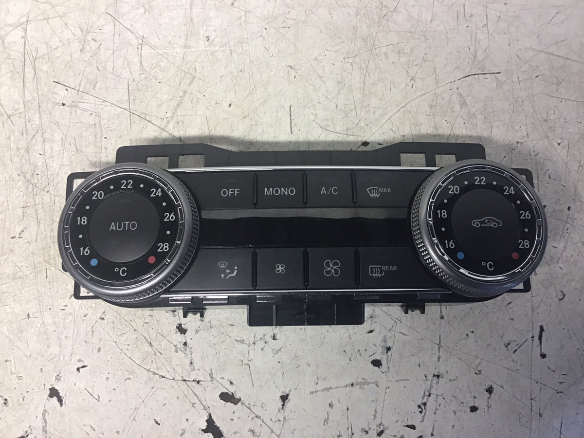 MERCEDES C CLASS W204 HEATER CLIMATE AC CONTROL UNIT SWITCH 2048300590 2007 20140
