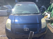 TOYOTA YARIS MK2 BONNET LEXUS DARK BLUE CODE 8P4 3 DOOR 2006-20101