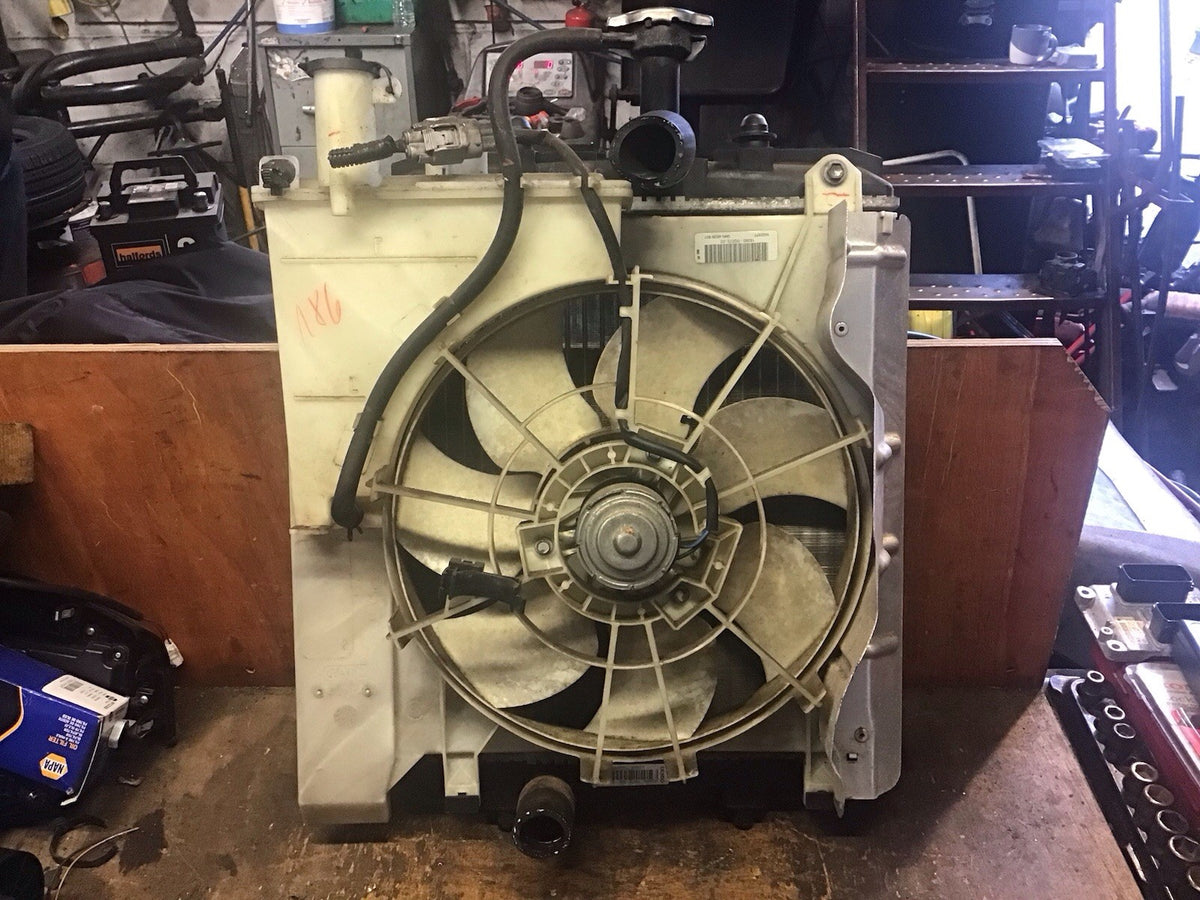 CITROEN C1 PEUGEOT 107 AYGO 1.0 PETROL RADIATOR FAN 16360 0Q010 00 2005 20140