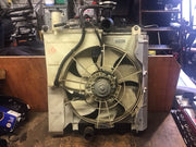 CITROEN C1 PEUGEOT 107 AYGO 1.0 PETROL RADIATOR FAN 16360 0Q010 00 2005 20140