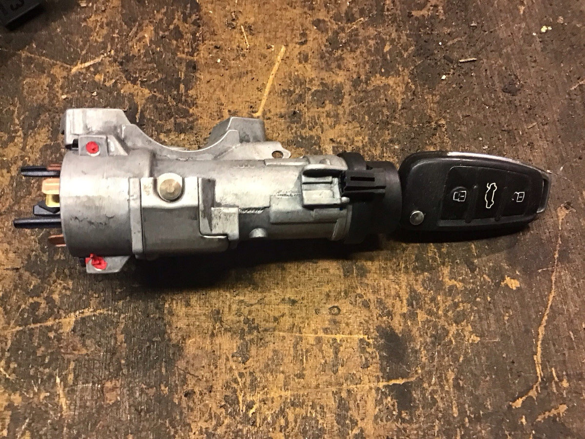 AUDI A4 B7 IGNITION BARREL LOCK AND KEY 4B0905851 2004 20082