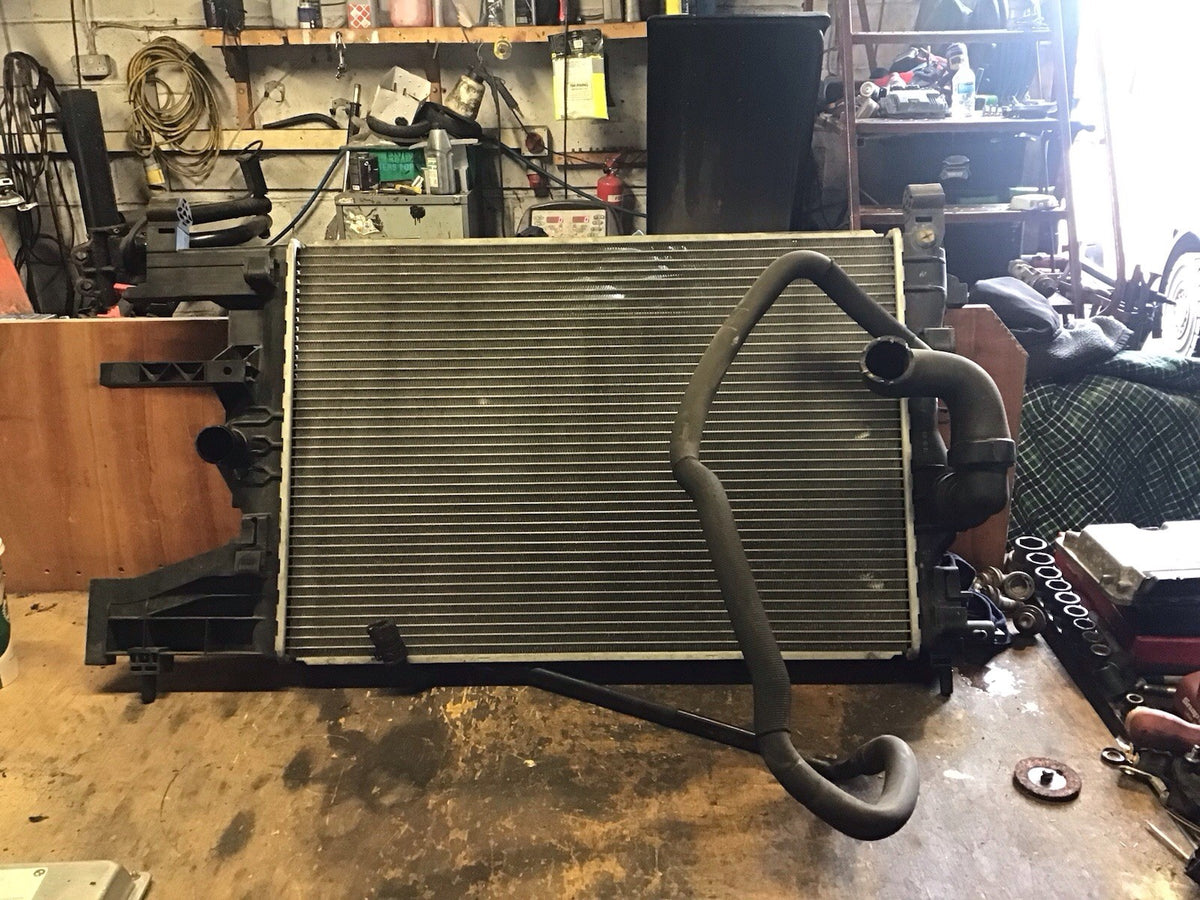 VAUXHALL ASTRA J MK6 RADIATOR AIR CON RAD 1.6 PETROL 13281773 2009 20151