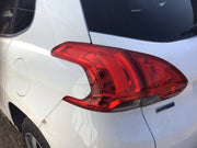 PEUGEOT 2008 MK1 PASSENGER'S SIDE N/S REAR LIGHT 9678074280 2013 20172