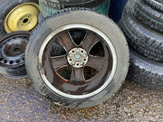 VAUXHALL ASTRA J PETROL ALLOY WHEEL 17"  AND TYRE 215X50X17 0P042 K6 2010 20156