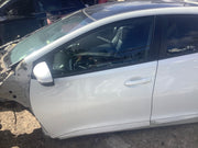 HONDA CIVIC MK9 PASSENGER SIDE FRONT N/S DOOR ORCHID WHITE NH788P 2012 20170