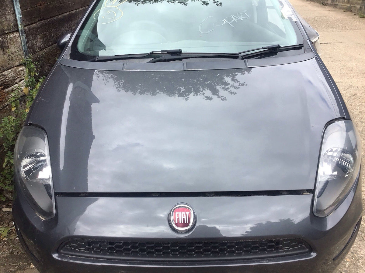 FIAT GRANDE PUNTO BONNET IN GRIGO GRAFFITE 679B 2012 20181