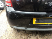 CITROEN C3 REAR BUMPER IN NOIR OBSIDIAN CODE EXLD 2009 20168