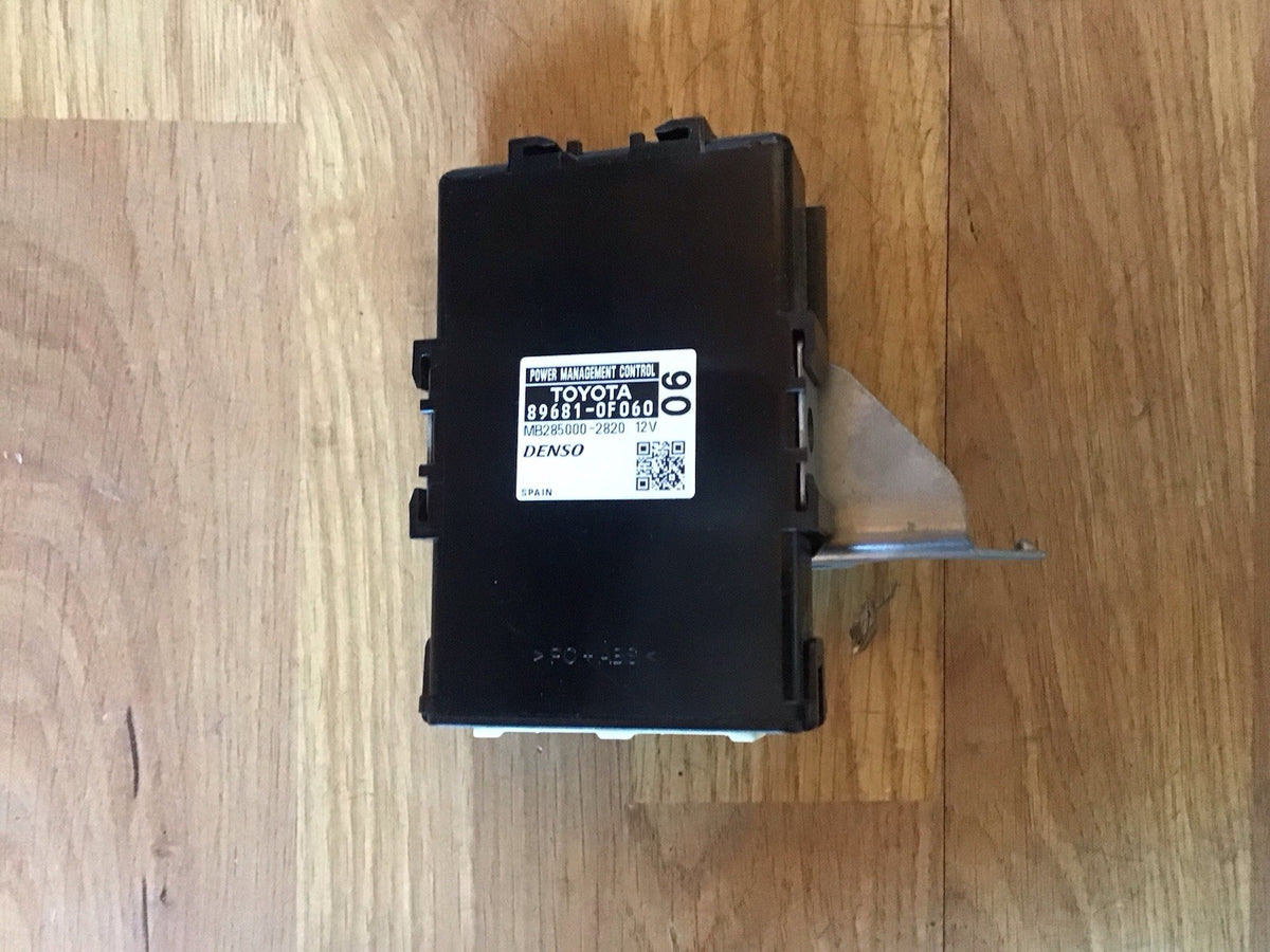 TOYOTA VERSO 1.8 PETROL POWER MANAGMENT CONTROL ECU MODULE 89681 0F060 2013 20182