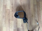 HONDA JAZZ MK2 PASSENGER'S SIDE N/S DOOR MIRROR BLACK 2004 20080