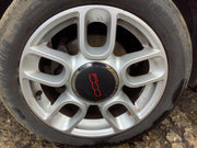 FIAT 500  ALLOY WHEEL 15''  WITH TYRE 185X55X15 2016 20215
