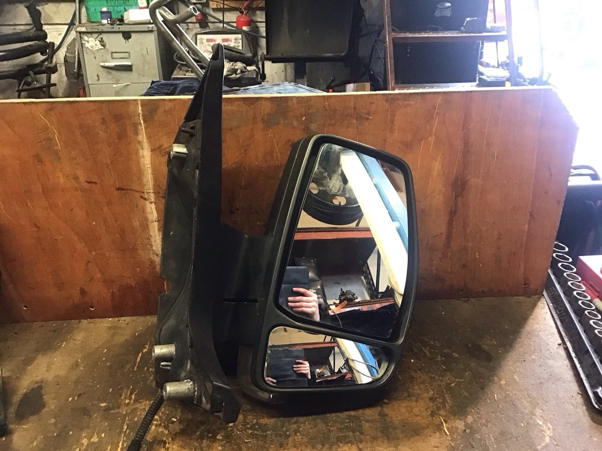 FORD TRANSIT CUSTOM PASSENGERS SIDE DOOR MIRROR 2012 20192