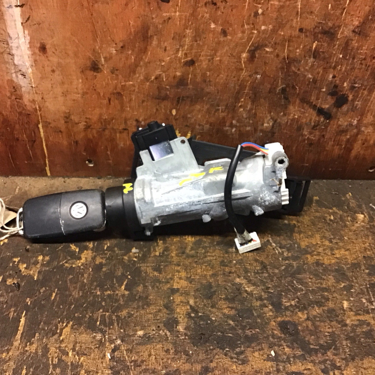 VOLKSWAGEN GOLF MK5 IGNITION BARREL LOCK AND KEY 1K0905851 2004 20132