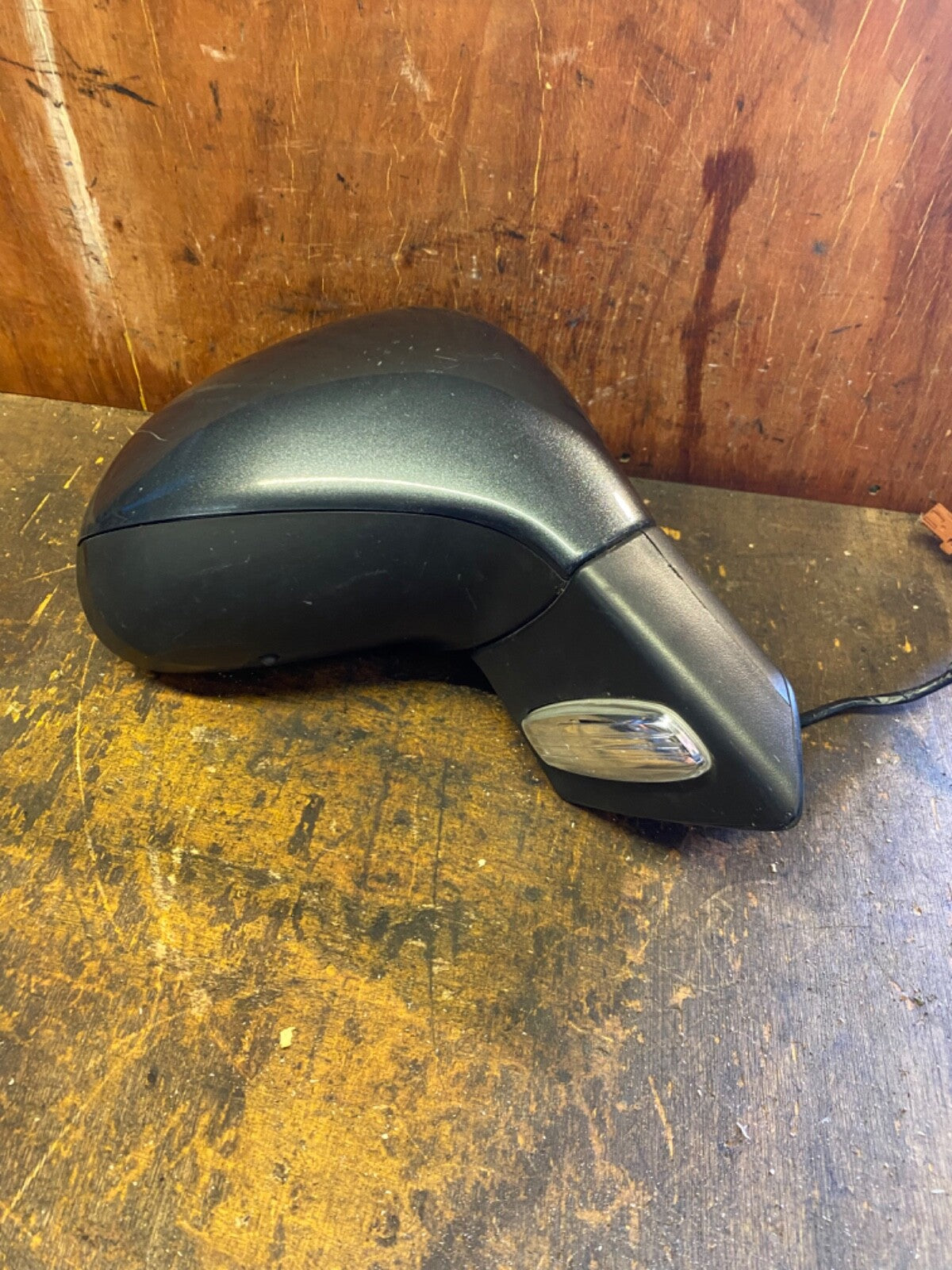 PEUGEOT 207 DRIVER'S SIDE O/S DOOR MIRROR GRIS SHARK GREY GREY KTP 06  121