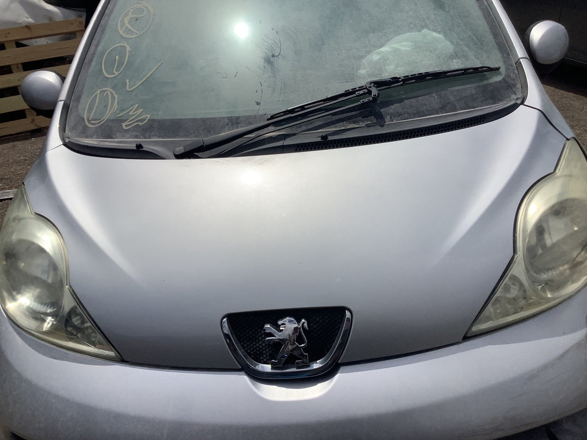 CITROEN C1 PEUGEOT 107 BONNET GRIS GALLIUM METALLIC KTB 2005 20110