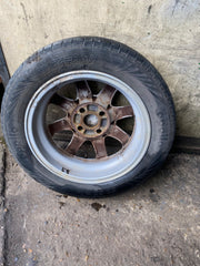 TOYOTA AYGO MK1 ALLOY WHEEL 14'' TYRE 155X65X14  2005 20144