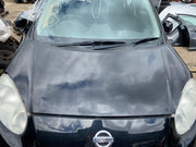 NISSAN MICRA K13  BONNET BLACK  PAINT CODE KH3 2010-20171