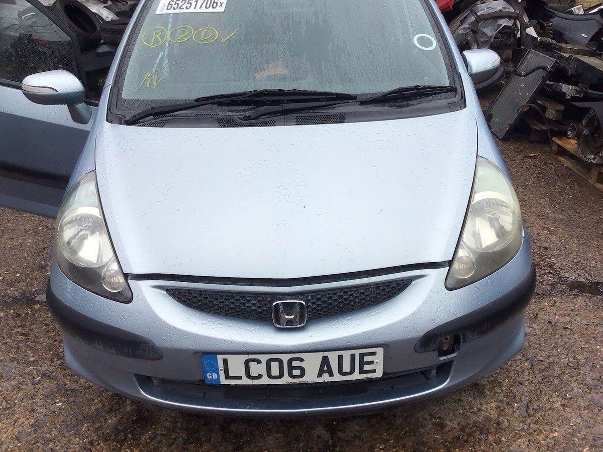HONDA JAZZ MK2 BONNET SIRIUS BLUE B528M  2002-20081