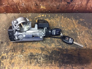 HONDA JAZZ MK3 IGNITION BARREL LOCK AND KEY 2009 20145