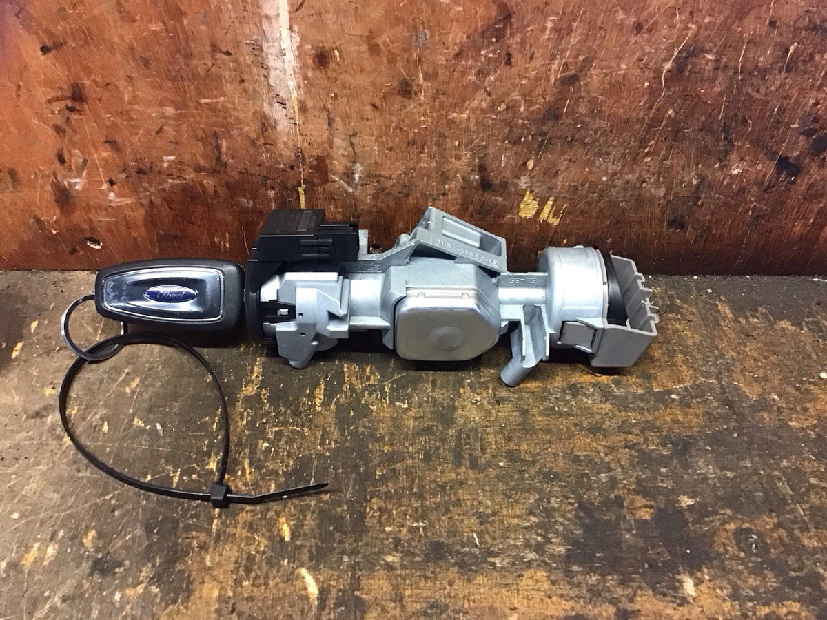 FORD C MAX  IGNITION BARREL LOCK AND KEY 3M51 3F880 AE 2010 20151