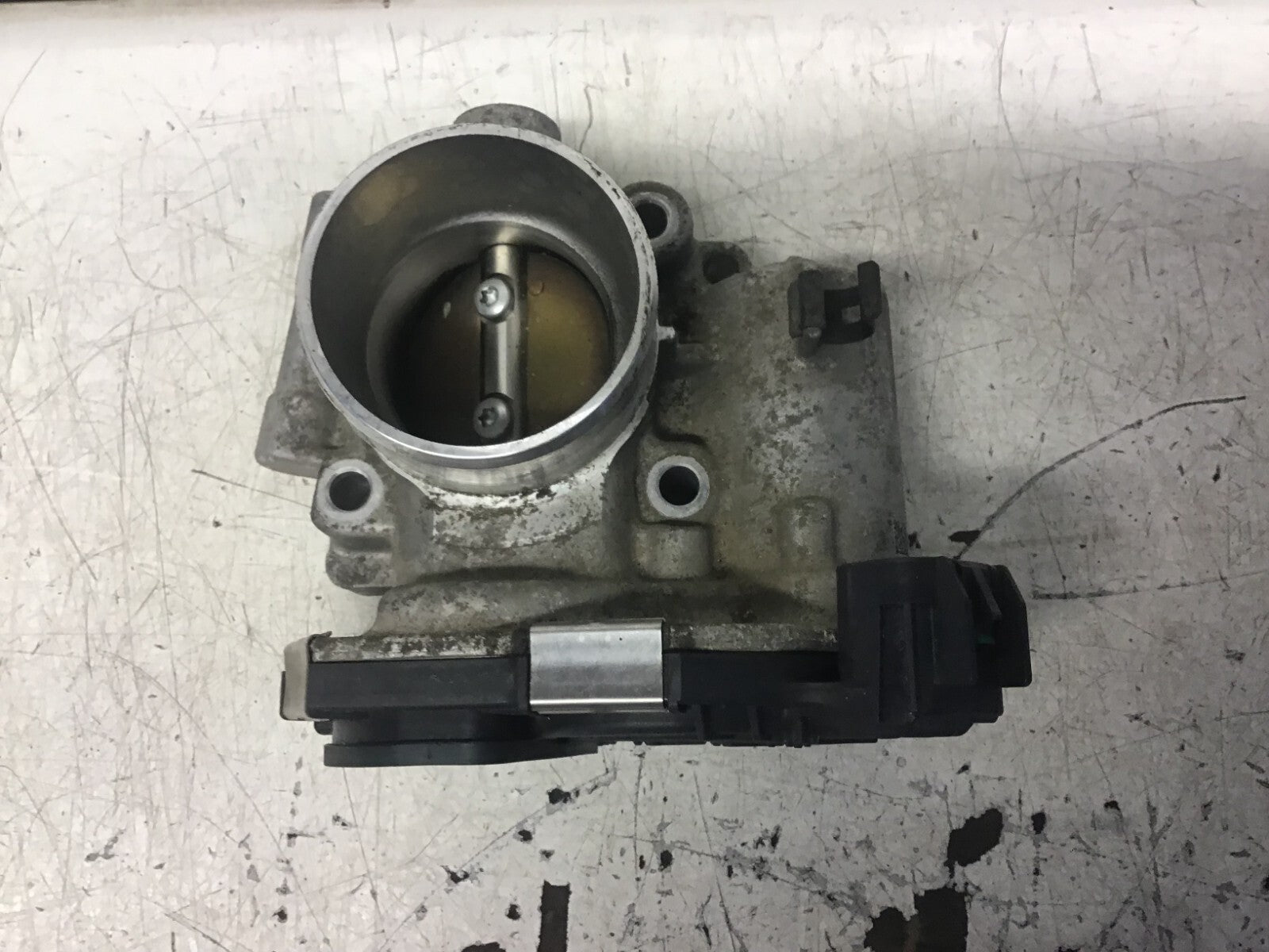 VAUXHALL CORSA D 1.4 PETROL THROTTLE BODY 55562270 A14XER 2010 20141