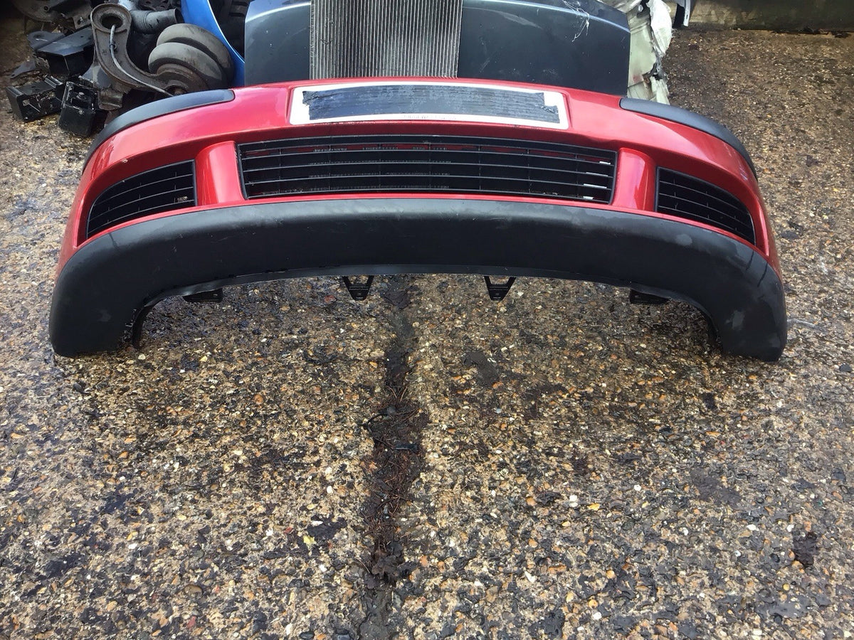 VOLKSWAGEN GOLF MK5 FRONT BUMPER METALLIC RED SPICE LA3W 2004 20087