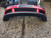 VOLKSWAGEN GOLF MK5 FRONT BUMPER METALLIC RED SPICE LA3W 2004 20087