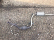 HONDA JAZZ MK2 EXHAUST CAT CATALYTIC CONVERTER COMPLETE LAMBDA SENSOR 2002 20080