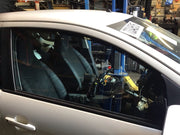 PEUGEOT 108 DRIVER'S O/S SIDE FRONT WINDOW GLASS 5 DOOR 2015 20225