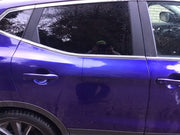 NISSAN QASHQAI J11 DRIVER SIDE REAR DOOR INK BLUE METALLIC BRN 2014 20203