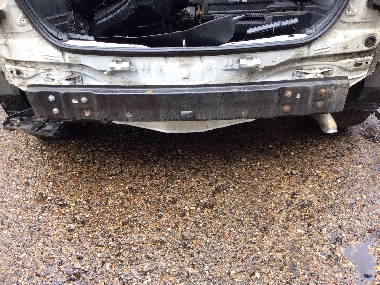 TOYOTA VERSO REAR BUMPER SUPPORT BAR CRASH BAR 2013 20181